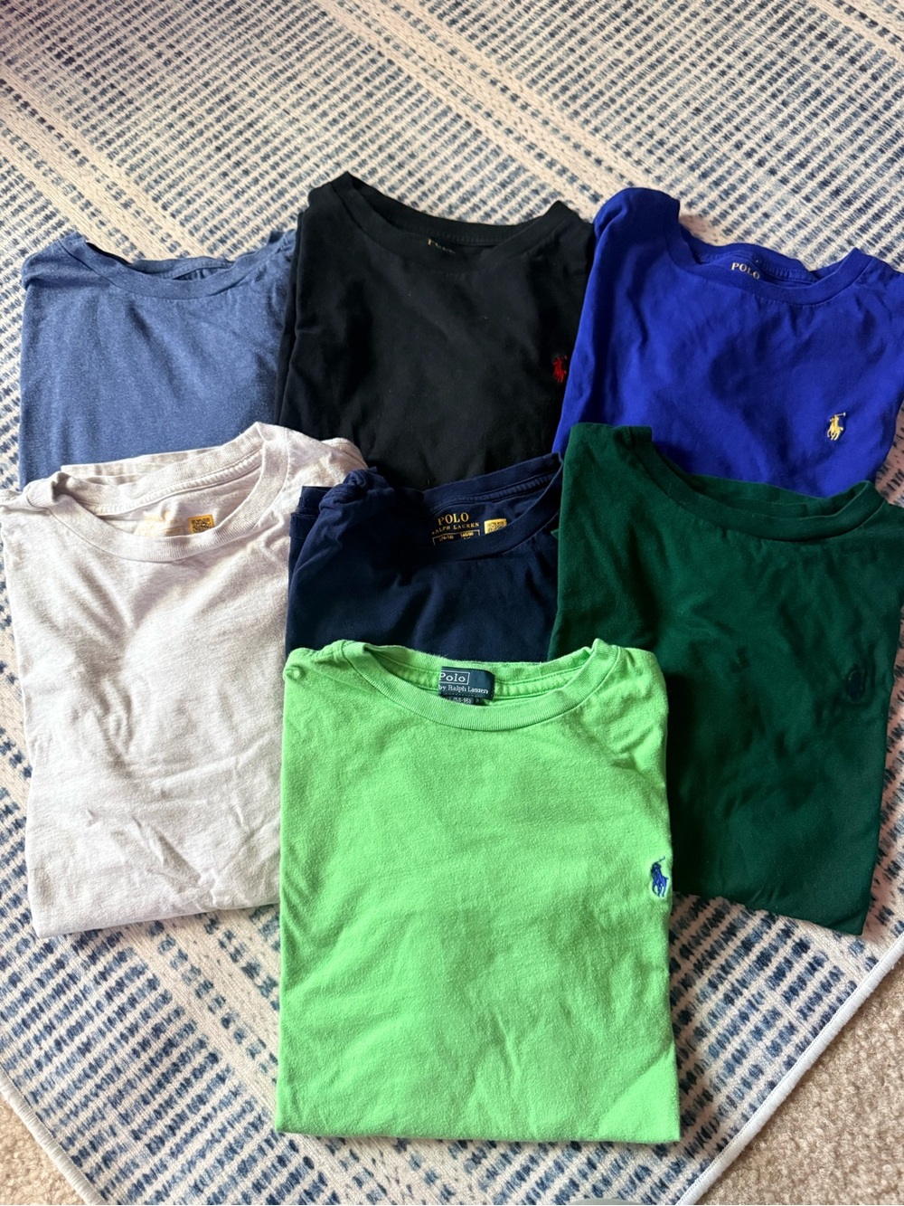 Polo by Ralph Lauren Kids Short Sleeve Tee - Bundle of 7 Tees